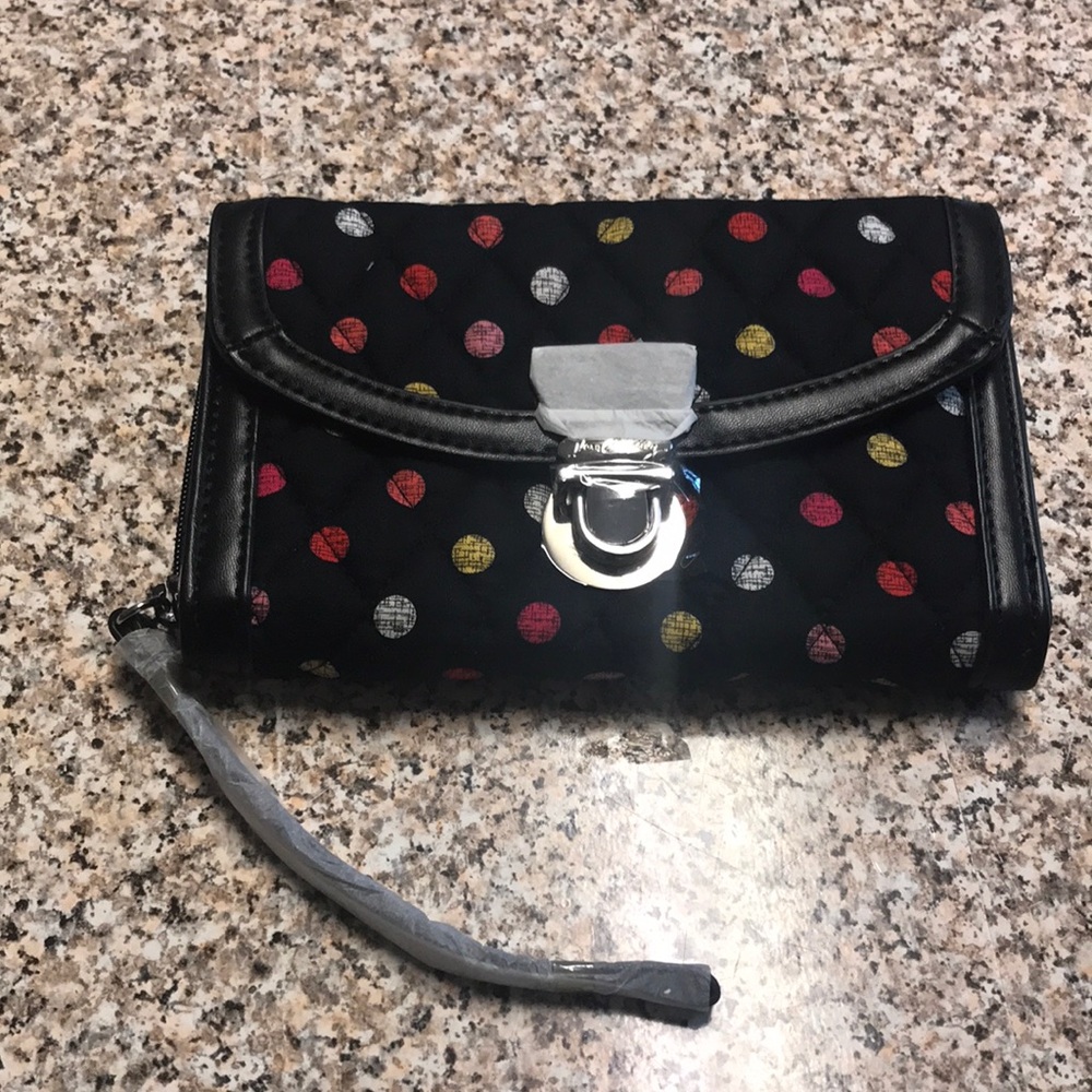 NEW- Vera Bradley Wristlet - Picture 3 of 8